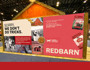 Work example thumbnail image: Redbrn Trade Show